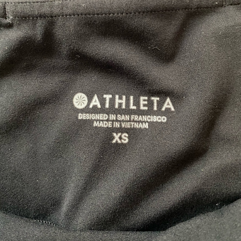 Athleta biker shorts